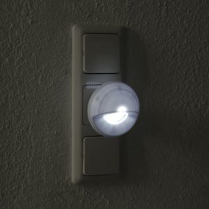 Afbeelding van Ranex RX2608 - Nachtlampje - Met dag/nachtsensor - LED - Wit
