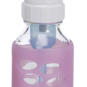 Afbeelding van Dr. Brown's - Beschermhoes glazen fles 120 ml - Groen/Roze 2 stuks