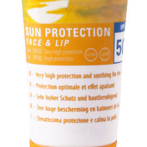 Afbeelding van Care Plus Sun Protection Face & Lip Spf50 20ml - Zonnebrand crème