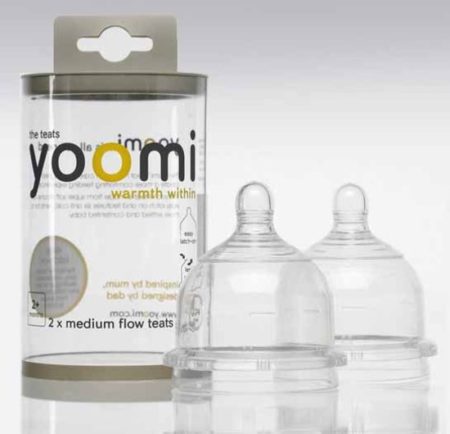 Afbeelding van Anti darmkramp speen fase 3 Yoomi 2-pack