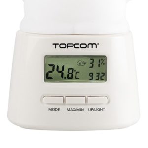 Afbeelding van Topcom - Nachtlampje - Met thermo- en hygrometer