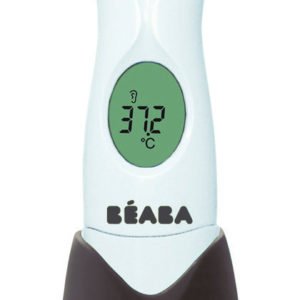 Afbeelding van Béaba Thermometer 4 in 1 'Exacto' - Wit