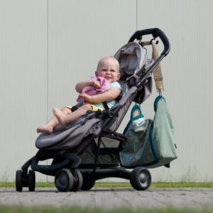 Afbeelding van A3 Baby & Kids - Buggy/kinderwagen tassenhaak