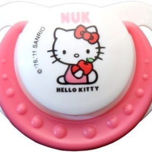 Afbeelding van NUK - Voedingsset Hello Kitty 2 flessen 300ml + 2 spenen