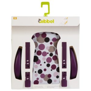 Afbeelding van Widek - Qibbel Luxe Stylingset voor Achterzitje - Dots Paars