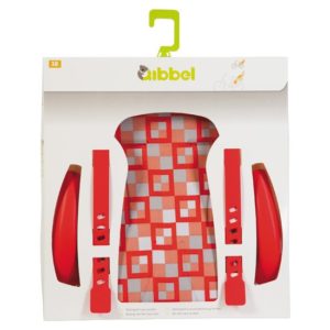 Afbeelding van Widek - Qibbel Luxe Stylingset voor Achterzitje - Checked Rood