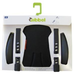 Afbeelding van Qibbel Q510 - Stylingset Luxe Voorzitje - Uni Black