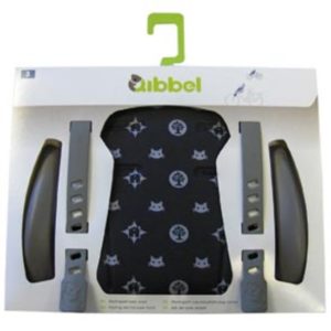 Afbeelding van Qibbel Q512 - Stylingset Luxe Voorzitje - Family Black