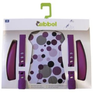 Afbeelding van Qibbel Q514 - Stylingset Luxe Voorzitje - Dots Purple