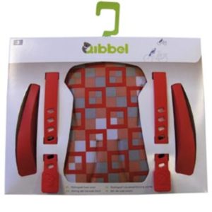 Afbeelding van Qibbel Q516 - Stylingset Luxe Voorzitje - Checked Red