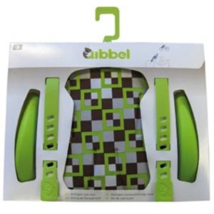 Afbeelding van Qibbel Q517 - Stylingset Luxe Voorzitje - Checked Green