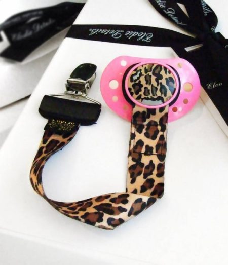 Afbeelding van Elodie Details - Speen Cheetah - Roze