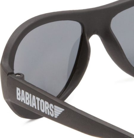Afbeelding van Babiators onbreekbare baby zonnebril met Verlies & Breuk garantie * Black Ops Black 0-3 jaar