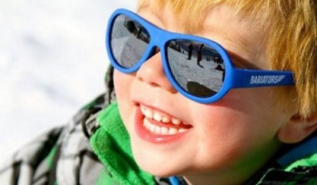 Afbeelding van Babiators - Onbreekbare kinder zonnebril met Verlies & Breuk garantie - Blue Angels Blue 3-7+ jaar