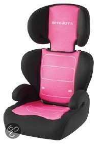 Afbeelding van Sit&Joy Autostoel Go roze