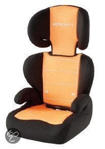 Afbeelding van Sit&Joy Autostoel Go oranje