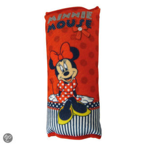 Afbeelding van Disney Minnie - Gordelkussen - Rood