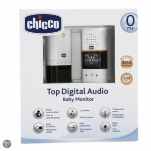 Afbeelding van Chicco - Babyfoon Audio Digital Top