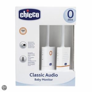 Afbeelding van Chicco - Babyfoon Classic Audio Analoog