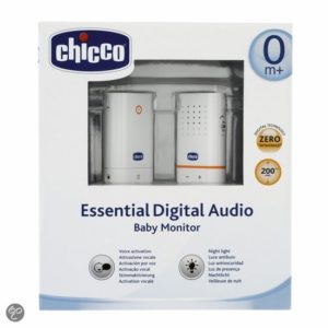 Afbeelding van Chicco - Babyfoon Essential digital Audio