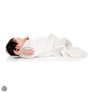 Afbeelding van Baby slaapzakje - hydrofiel katoen - 0 - 6 maanden - Ecru