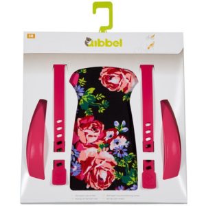 Afbeelding van Widek - Qibbel Luxe Stylingset voor Achterzitje - Blossom Roses Zwart