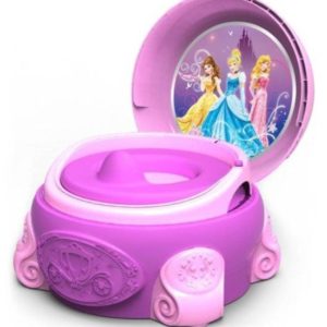 Afbeelding van Tomy - Disney Princess Toilettrainingssysteem - Paars