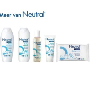 Afbeelding van Neutral 0% Parfumvrij - 250 ml - Baby Shampoo
