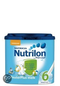 Afbeelding van Nutrilon 6 - Peuter plus melk 400 gr