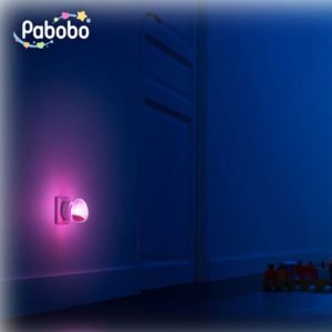 Afbeelding van Pabobo - Nachtlampje - Automatisch - Roze
