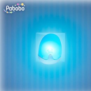 Afbeelding van Pabobo - Nachtlampje - Automatisch - Blauw