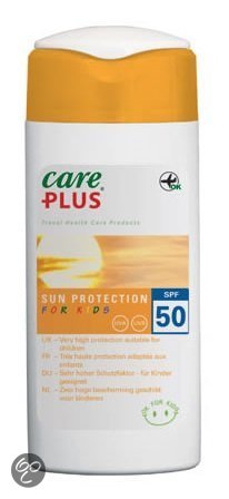 Afbeelding van Care Plus Skin Saver Kids - SPF 50 - 100 ml - Zonnebrand crème