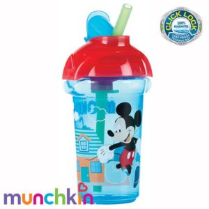 Afbeelding van Munchkin - Mickey Mouse click lock flip straw cup