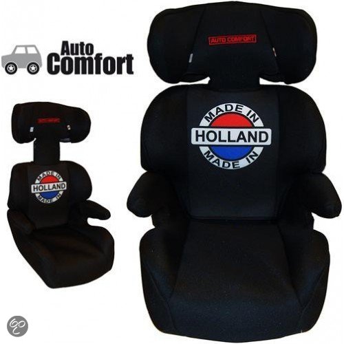 Auto Comfort Autostoeltje - Zwart - Zwanger Ouder Shop
