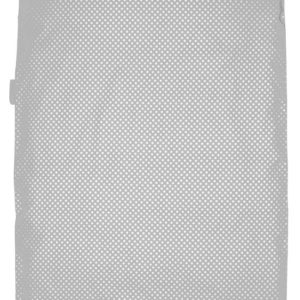 Afbeelding van Taftan - Dekbedovertrek polkadots - 100 x 135 cm - grijs