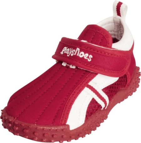 Afbeelding van Play Shoes - Zwemveiligheid Waterschoenen - Rood - 24/25