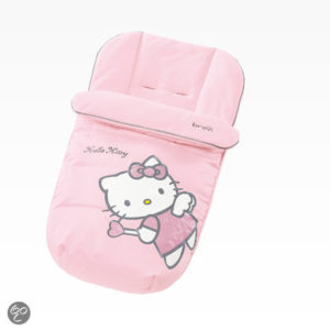 Afbeelding van Hello Kitty - Kinderwagen/buggy slaapzak - Roze