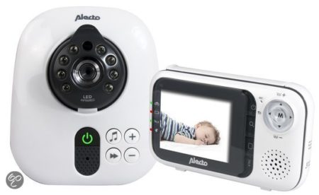 Afbeelding van Alecto - DVM-80 - Babyfoon met Camera 2,8"
