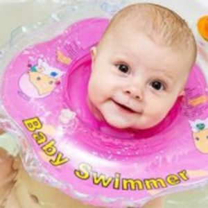 Afbeelding van Paarse Baby swimmer 0-24 maanden 3-12 kg