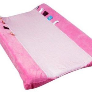 Afbeelding van Snoozebaby Happy Dressing - Aankleedkussenhoes - Blossom Pink