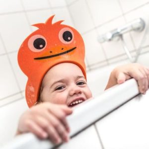 Afbeelding van Toddler - Showercap Krab - Rood