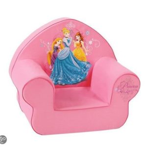Afbeelding van Nicotoy Princess 'Pink throne' - Kinderstoel