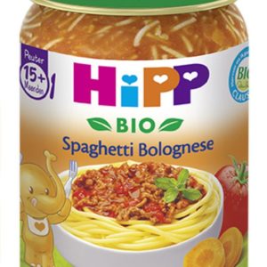 Afbeelding van HiPP Bio mlt. 15m - Spaghetti Bolognese - 6 stuks 250gr