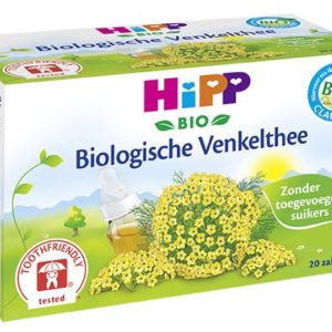 Afbeelding van HiPP Bio thee 4m - Venkelthee - 5 stuks 30gr