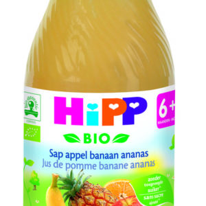Afbeelding van HiPP Bio sap 6m - Appel Banaan Ananas - 6 stuks 200ml