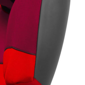 Afbeelding van Cybex Pallas Fix - Autostoel - Rumba Red Dark red