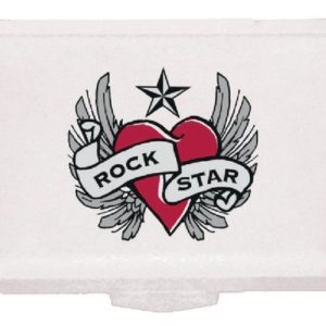 Afbeelding van Rockstar Baby - Lunchbox Heart & Wings