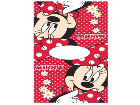 Afbeelding van Disney Minnie Mouse - Badcape - Rood