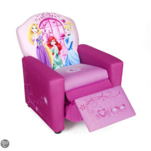 Afbeelding van Luie stoel Princess met voetensteun