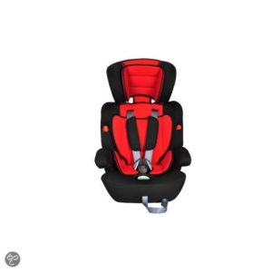 Afbeelding van vidaXL Autostoel vidaXL Autostoel voor kinderen rood/zwart